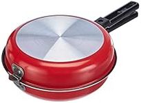 Ibili Omelette Pan Venus 20 Cm, Aluminium, Red