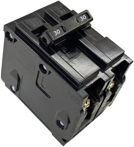 QP230 30A 2-Pole Circuit Breaker Type QP - Plug-in Mount 10kA 120/240V Thermal Magnetic - Compatible with Siemens PL/ES Load Centers & Panel Boxes