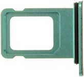 Wholesale Gadget Parts SIM Card Tray for Apple iPhone 11 (Green) with Separator Card