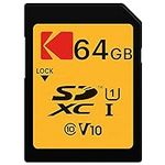 KODAK Premium Memory Card 64GB, 85M