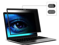 for MacBook Pro 13 inch Removable HD Privacy Screen Protector Filters, Bubble Free Design, Microfiber Cloth, Touch The Mouse Protector, TPU Keyboard Cover, for MacBook Pro 13 (2016~2019) Air