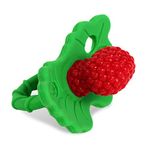 Razbaby RaZberry Silicone Baby Teether Toy - Berrybumps Soothe Babies Sore Gums - Infant Teething Toy