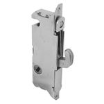 Prime-Line Products E 2199 Round Face Stainless Steel Sliding Door Mortise Latch, 45-Degree