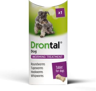 Drontal Dog Worming Tablets – Broad Spectrum Dewormer