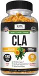 Kaya Naturals CLA Capsules – Conjugated Linoleic Acid – Non-GMO & Gluten-Free (180 Count (Pack of 1))