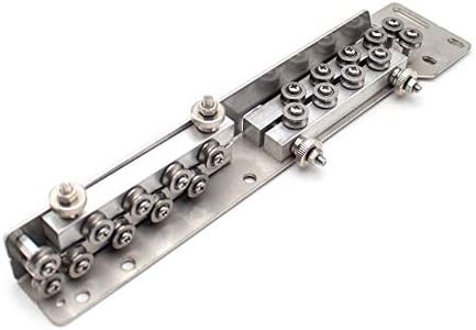 Enderezadora manual de alambre y cable, Enderezadora de alambre Rueda de alambre Enderezadora semiautomática Alambre de hierro Alambre de cobre Herramientas de enderezamiento (S)