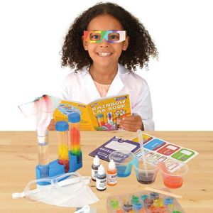 Galt Rainbow Lab Science Kit – Kids STEM Chemistry Experiment Set