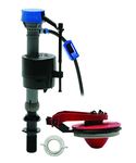 Fluidmaster 400CARP5 No Tank Removal PerforMax Fill Valve and Adjustable Flapper Repair Kit