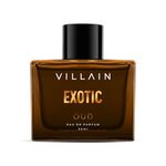 VILLAIN Exotic OUD Luxury Premium Long - Lasting Fragrance Eau De Perfum for Men - 50 ml