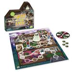 Peaceable Kingdom Ghost in The Attic - Cooperative Board Game for Family Game Night – Unique Glow-in-The-Dark Board Game - Great for Kids Ages 5 & Up