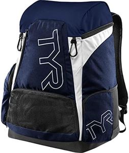 TYR Alliance Backpack, White/Navy, 45 L