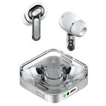 Nothing Ear (3) Wireless Earbuds, Adaptative Noise Cancelling In-ear Headphones with LDAC Hi-Res, Super Mic, IP54, Quick charge, Up to 38 hours of Battery Life, Android and iOS Compatible - White