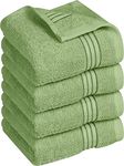 Utopia Towels 4 Piece Wash Cloths S