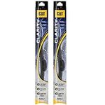 CAT Caterpillar Perfect Clarity Premium Performance Windshield Wiper Blades - Replacement Wipers for Cars, Trucks, Vans, SUVs (20+22 Inch (Pair for Front Windshield))
