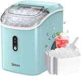 Nugget Countertop Ice Maker, Silonn