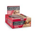 BSN Syntha-6 Protein Crisp Bar, Salted Toffee Pretzel, 12 Count