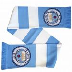 Official Manchester City Crest Bar Scarf