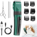 HEAPETS Dog Clippers for Grooming,