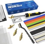 Allturn 110V-100W Plastic Welding Iron,Plastic Welding Repair Kit for Car Bumper Dashboard Kayak Canoe Repairs.