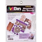 ArtBin Magnetic Die Sheets- 3/Pack (Pack of 2)