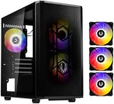 Computer case Mini Tower Bitfenix Nova Mesh SE M-ATX ARGB Black