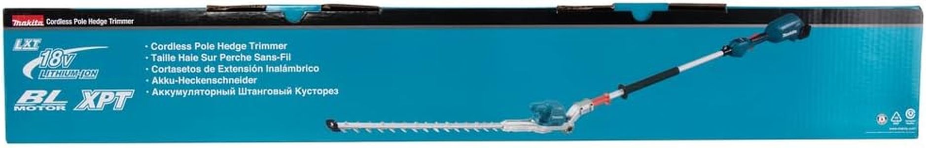 Makita 18V Brushless Pole Hedge Trimmer – Cordless Garden Tool