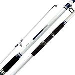 Okuma Tundra Surf Glass Spinning Rods (Large, White/Blue)