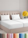 Split King Size 5 Piece Sheet Set -