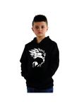 Snowball Latest & Stylish Regular Fit Printed Full Sleeve Unisex Cotton Hoodies fo Boys, Girls, Kids | Naruto Kaneki Itachi Akatsuki Kakashi Anime Characters (9-10 Years) Black