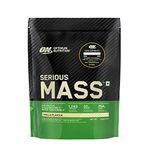 Optimum Nutrition (ON) Serious Mass High Protein High Calorie Weight Gainer Powder - 1 kg (Vanilla) with Vitamins and Minerals, Vegetarian