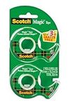 Scotch Magic Tape, 2 Rolls on Handheld Dispenser , 19 mm x 12 m + 3.2 m FREE - General Purpose Sticky Tape for Document Repair, Labelling & Sealings​