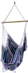 Vivere Brazilian Denim Hammock Chair