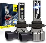 9006 HB4 LED Headlight Bulbs, 12V 7