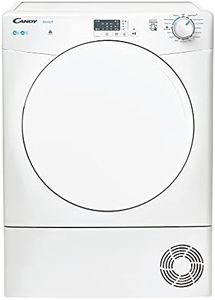 CANDY CSEC10LF Freestanding Condenser Tumble Dryer, Sensor Dry, Smart enabled, White