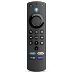 Remote Control Compatible with Amzon AIexa Voice FlRE TV Stick (3rd Generation) by Tu-DOX