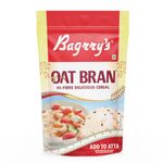 Bagrry's Oat Bran 400gm Pouch | High in fibre & protein | Good Digestive Health | Helps Reduce Cholesterol & Manges Weight