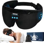 Sleep Headphones, YRITOS Sleeping Headphones for Side Sleepers, Sleep Mask with Headphones, Cool Tech Gadgets Unique Gift for Birthday