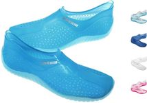 Cressi Water Shoes - Adult Shoes for All Types of Water Sports Activities, Azure, 6 UK