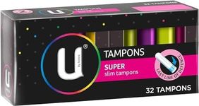 U by Kotex Tampons Super 32 Count