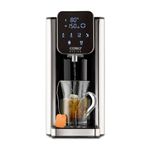 CASO HW 660 Hot Water Dispenser - Hot Water in a few seconds, Saves up to 50% Energy Compared to Kettles, 8 Quantity Dispenses, Suitable for Baby Food, Integrated Descaling Reminder