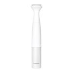 Panasonic Hair Remover Ferrier Vio Dedicated Shaver IPX7 Waterproof Washable Gray color ES-WV62-H