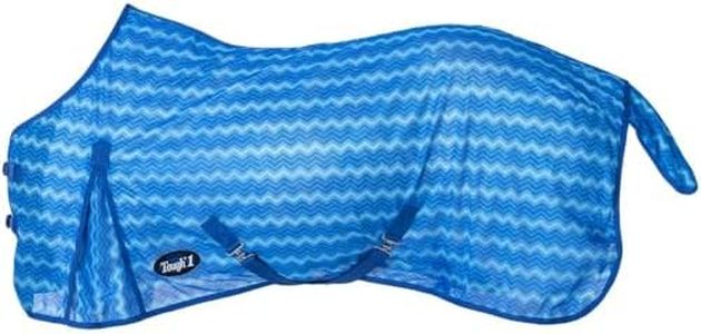 Tough1 Chevron Mesh Fly Sheet Royal Blue 75"