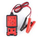 Automotive Relay Tester, 12V Electronic Relay Tester Automotive Battery Checker Auto Diagnostic Tool for Car Maintenance