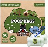 Pogi’s Dog Poop Bags - 50 Rolls (75