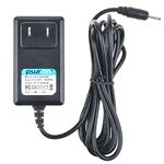 PwrON 6.6 FT Extra Long 5V AC Adapter for Fuhu Nabi 2 (NABI2-NV7A) Android Tablet for Kids