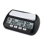 3-in-1 Multipurpose Portable Professional Chess Clock Digital Chess Timer Game Timer FANGKAI