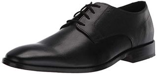Bostonian Men's Nantasket Fly Oxford, Black Print Leather, 6.5 UK