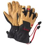 Marmot Adult Exum Guide Gloves, Black/Tan, XS