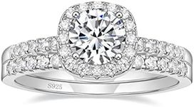 EAMTI 1.25CT 925 Sterling Silver Br