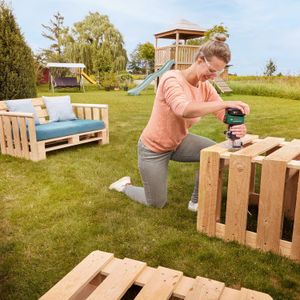 Bosch 18V Cordless Trim Router – Compact Woodworking Tool